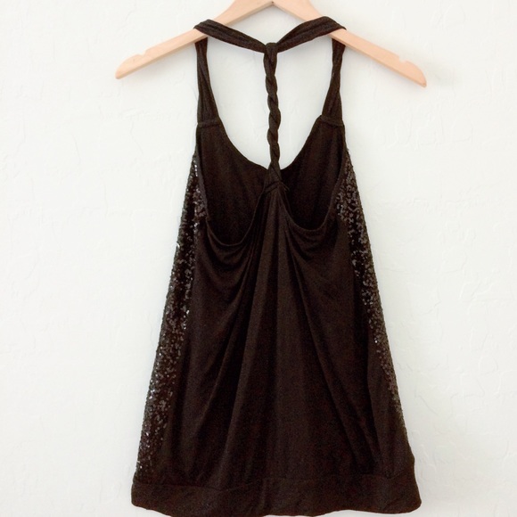 Express Sequin Tank - Picture 3 of 4
